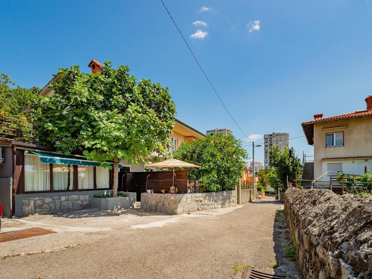 Studio Apartment "Kalina" 550 M From Sea Риека Экстерьер фото